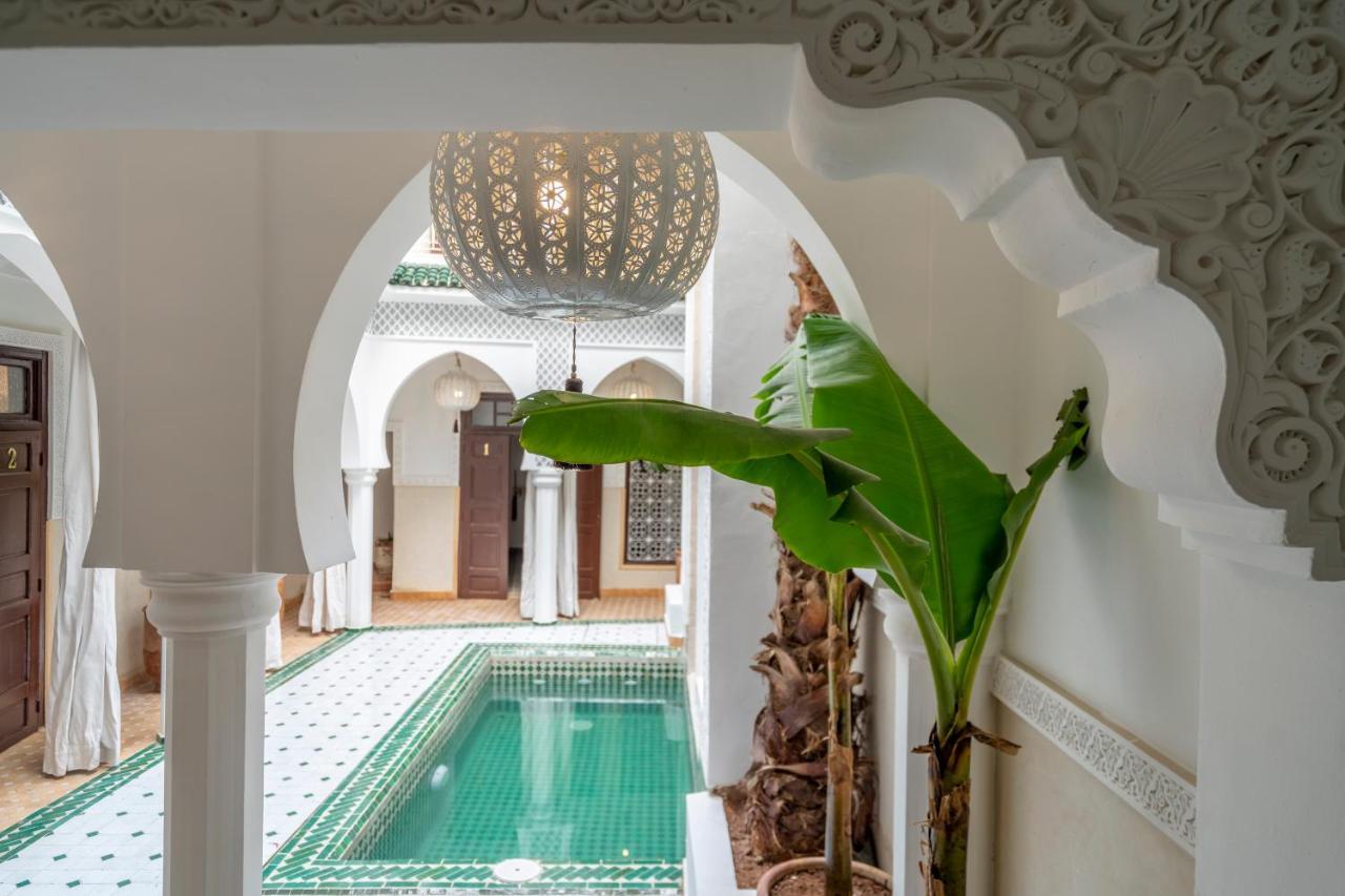 Miel Et Citron Riad Hotel Boutique Hotel & Spa Μαρακές Εξωτερικό φωτογραφία