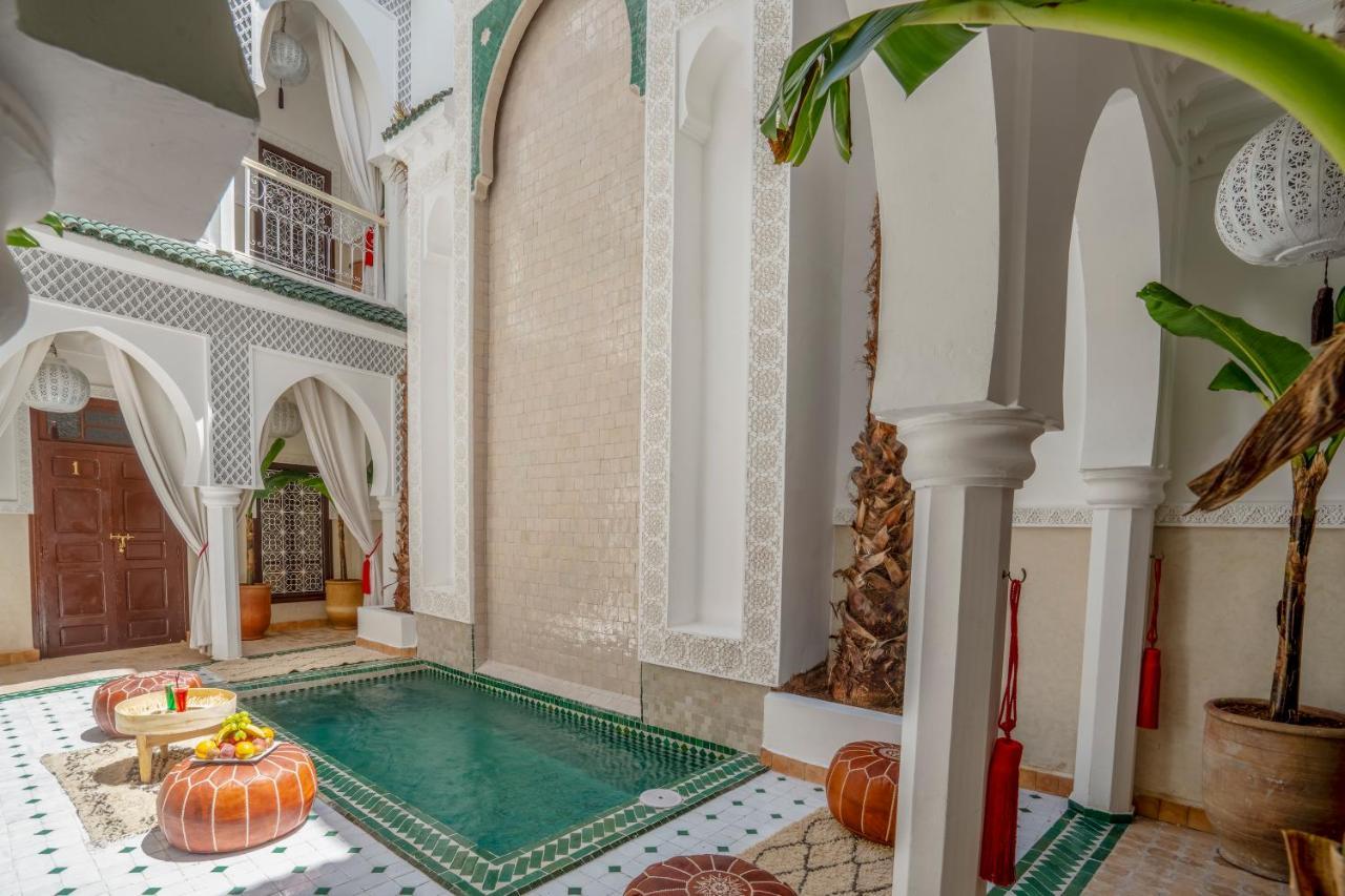 Miel Et Citron Riad Hotel Boutique Hotel & Spa Μαρακές Εξωτερικό φωτογραφία