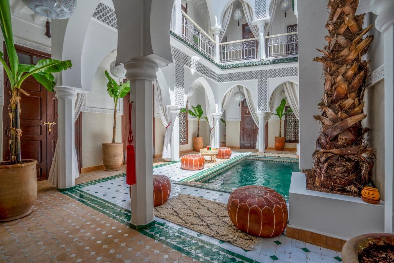 Miel Et Citron Riad Hotel Boutique Hotel & Spa Μαρακές Εξωτερικό φωτογραφία