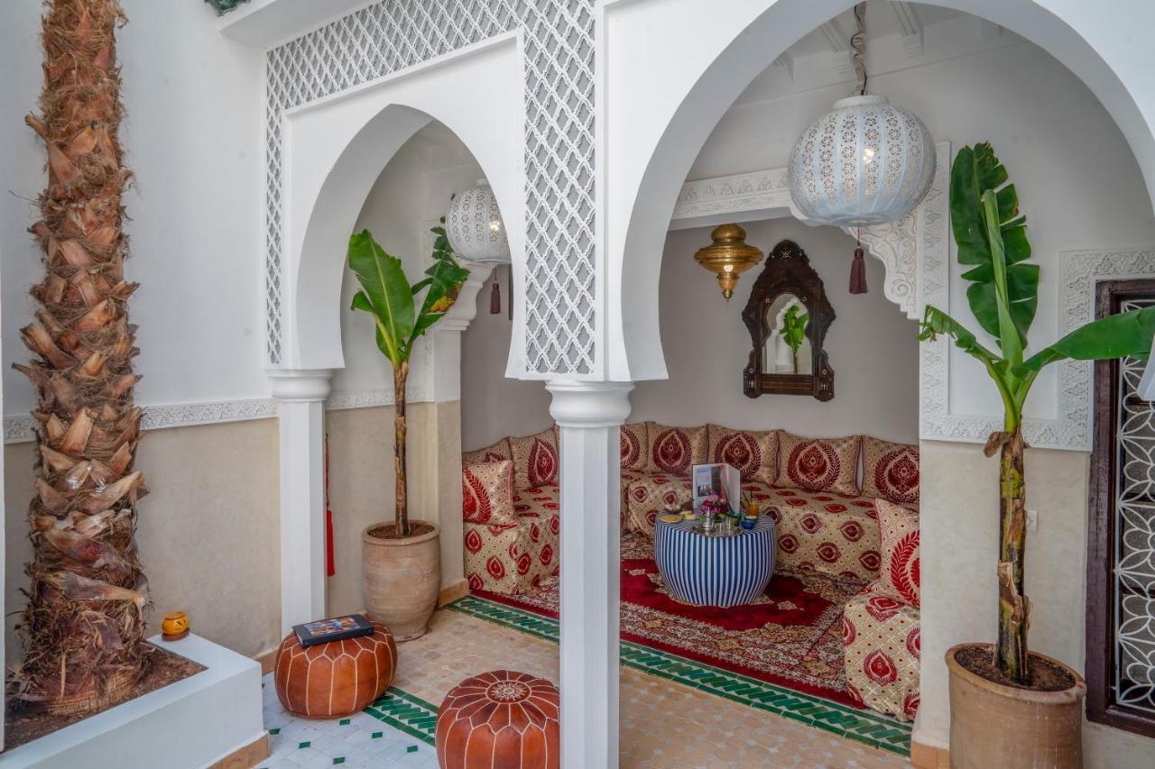 Miel Et Citron Riad Hotel Boutique Hotel & Spa Μαρακές Εξωτερικό φωτογραφία