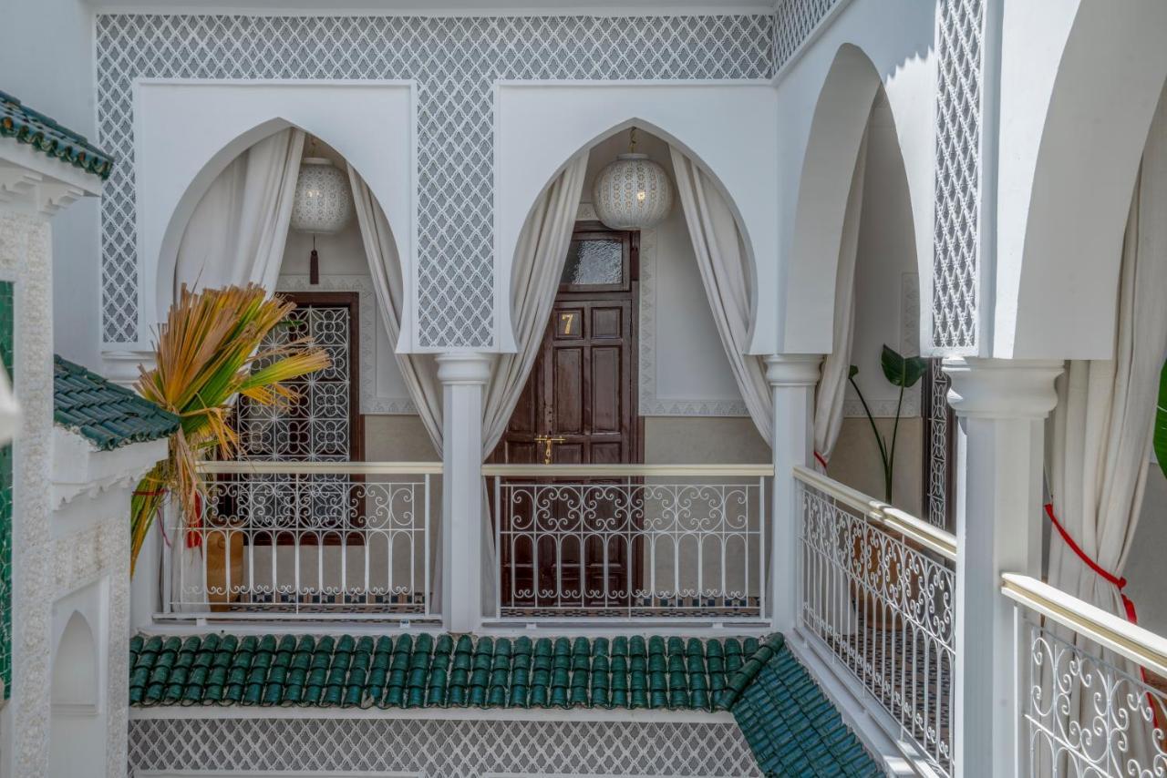 Miel Et Citron Riad Hotel Boutique Hotel & Spa Μαρακές Εξωτερικό φωτογραφία