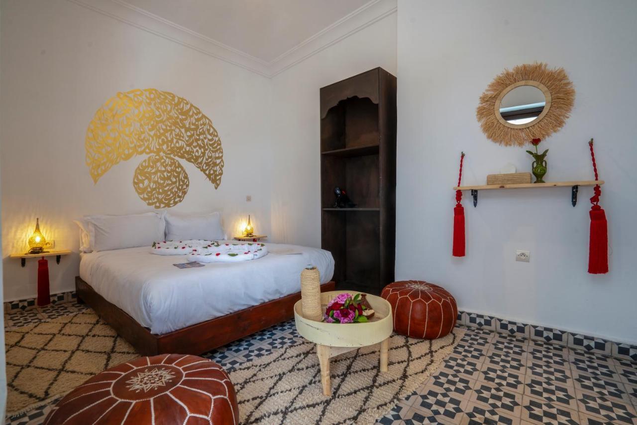 Miel Et Citron Riad Hotel Boutique Hotel & Spa Μαρακές Εξωτερικό φωτογραφία